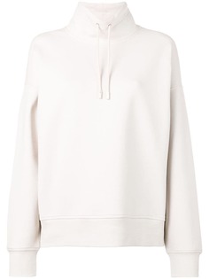 Vince толстовка с воротником-стойкой