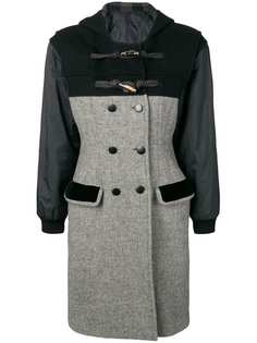 Jean Paul Gaultier Vintage двубортное пальто с капюшоном