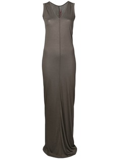Rick Owens Lilies платье макси с V-образным вырезом