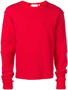 Telfar толстовка с круглым вырезом