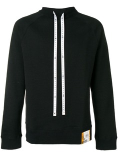 Maison Mihara Yasuhiro толстовка со шнурком