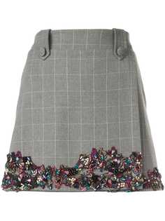 Patbo декорированная юбка-мини