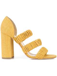 Chloe Gosselin elasticated strap sandals