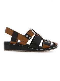 Mara Mac studded leather sandals