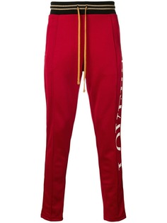 Amiri спортивные брюки с полосками по бокам
