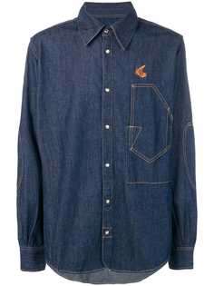 Vivienne Westwood Anglomania джинсовая рубашка свободного кроя