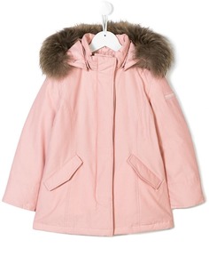 Woolrich Kids парка с капюшоном