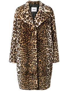 Stand леопардовое пальто