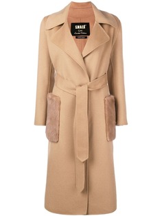 S.W.O.R.D 6.6.44 тренч с меховыми карманами