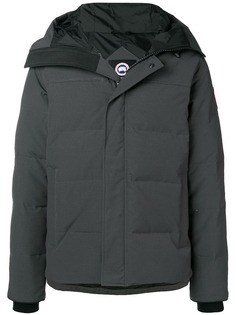 Canada Goose короткий пуховик с капюшоном