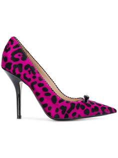 Nº21 leopard-print pumps