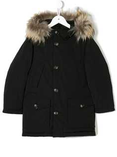 Woolrich Kids парка с капюшоном