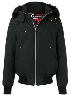 Moose Knuckles куртка-бомбер с длинными рукавами