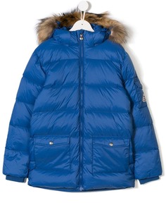 Pyrenex Kids TEEN hooded padded jacket