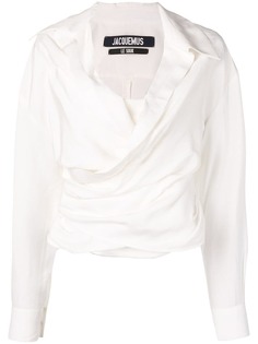 Jacquemus блузка Ourika