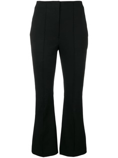 T By Alexander Wang вельветовые брюки клеш