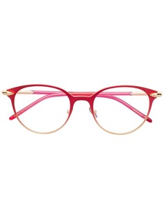 Pomellato Eyewear очки в круглой оправе