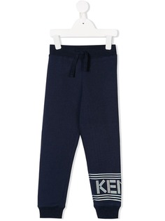 Kenzo Kids джоггеры на шнурке с логотипом