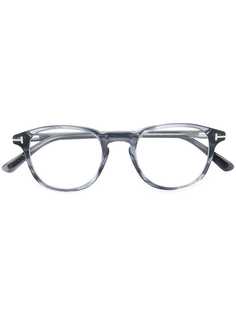 Tom Ford Eyewear очки в круглой оправе