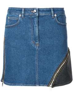 Sonia Rykiel джинсовая юбка с молнией