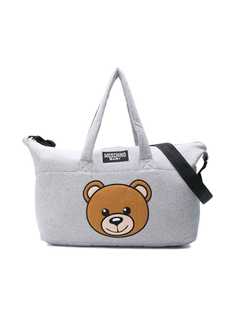 Moschino Kids сумка с принтом медведя
