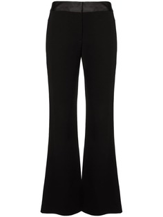 Dvf Diane Von Furstenberg брюки клеш с завышенной талией