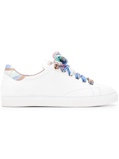 Emilio Pucci кроссовки на шнуровке