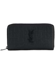 Saint Laurent кошелек с круговой молнией