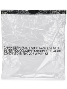 Calvin Klein 205W39nyc прозрачная сумка с логотипом