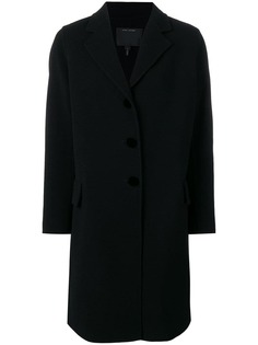 Marc Jacobs однобортное пальто в стиле оверсайз