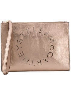 Stella McCartney клатч Stella с логотипом