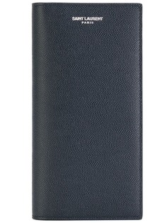 Saint Laurent континентальный кошелек grain de poudre