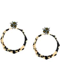 Gas Bijoux Octavia earrings