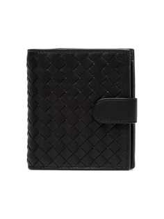 Bottega Veneta плетеный бумажник