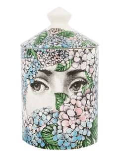 Fornasetti ароматизированная свеча Ortensia