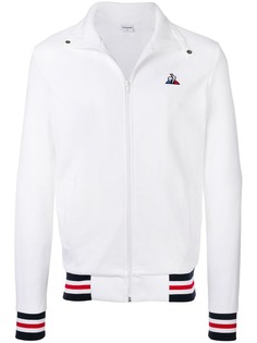 Le Coq Sportif спортивная куртка с полосками