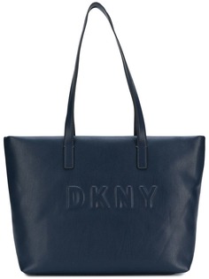 DKNY большая сумка-тоут с логотипом