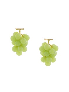 E.M. grape earrings