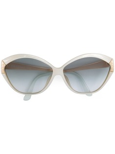 Christian Dior Vintage массивные солнцезащитные очки с градиентными линзами