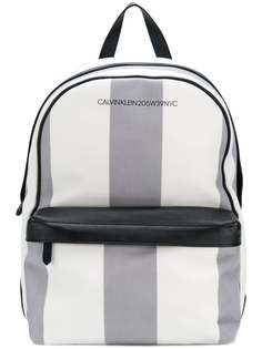 Calvin Klein 205W39nyc рюкзак в полоску
