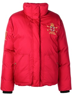 Polo Ralph Lauren пуховик с принтом