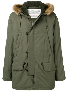 A.P.C. парка с капюшоном