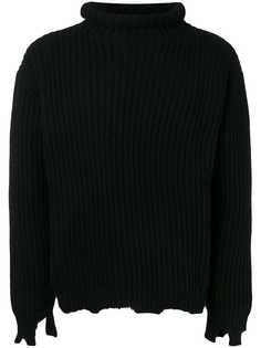 Paura свитер с потертостями