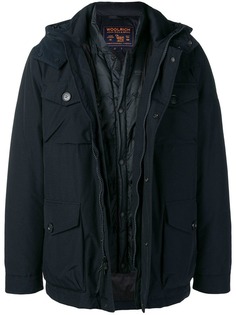 Woolrich парка с капюшоном