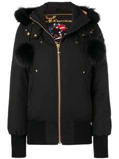 Moose Knuckles куртка-бомбер Debbie