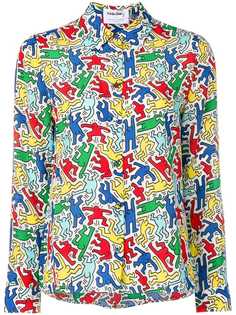 Alice+Olivia рубашка Dancing Man
