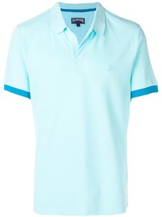 Vilebrequin рубашка-поло с вышитым логотипом