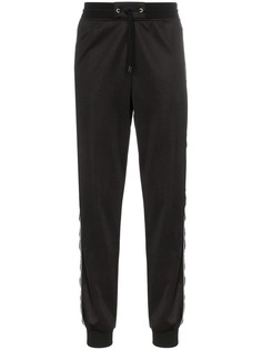 Givenchy спортивные брюки с боковыми полосками и логотипом