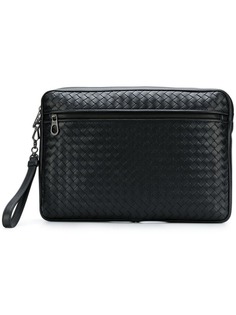 Bottega Veneta Intrecciato Nappa document case