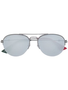 Gucci Eyewear солнцезащитные очки-авиаторы